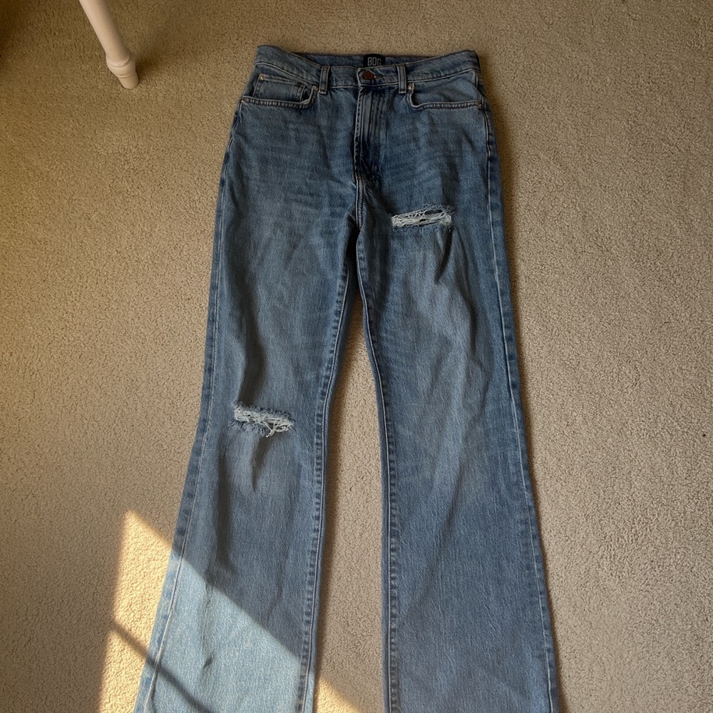 bdg blue jeans